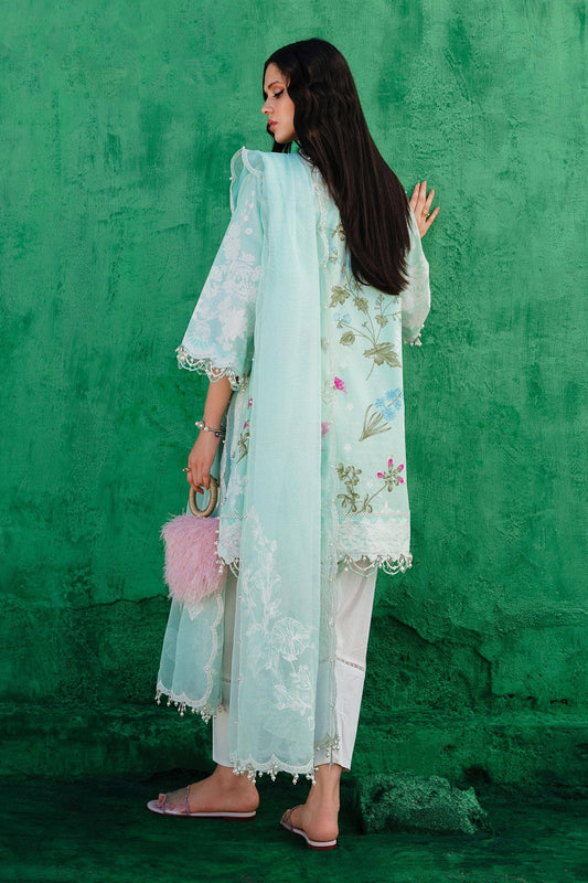 Sana Safinaz | Muzlin Spring 24 | M241-011B-CW - Wedding Dress - Maria Faisal