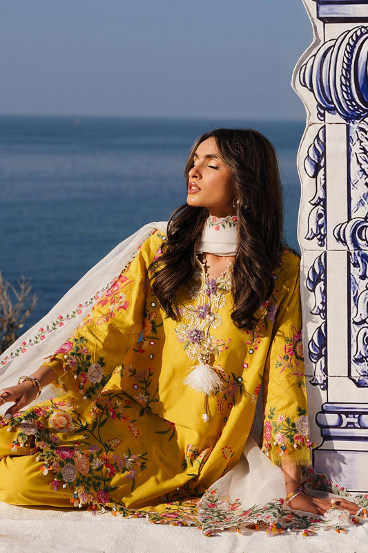 Sana Safinaz | Muzlin Spring 24 | M241-002A-CX - Ladies Clothes - Maria Faisal
