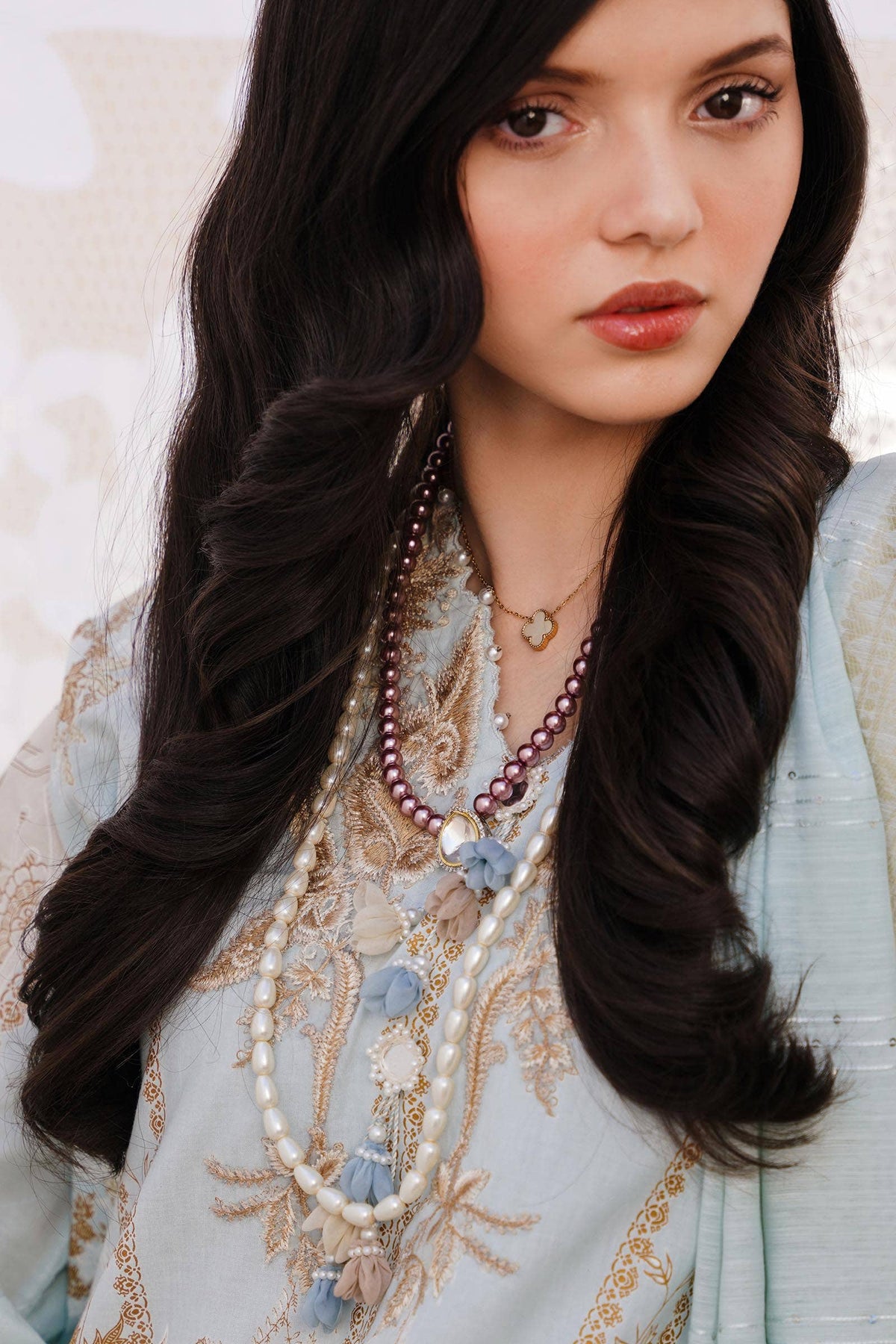 Sana Safinaz | Muzlin Spring 24 | M241-018B-CM - Ladies Clothes - Maria Faisal