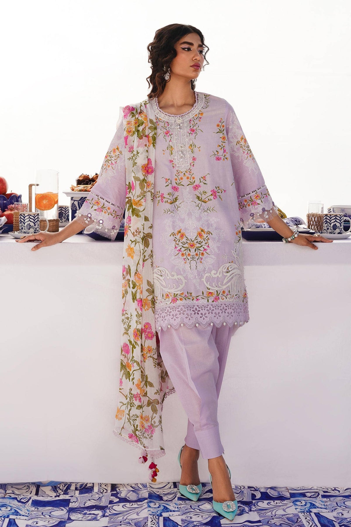 Sana Safinaz | Muzlin Spring 24 | M241-019A-CI - Ladies Clothes - Maria Faisal