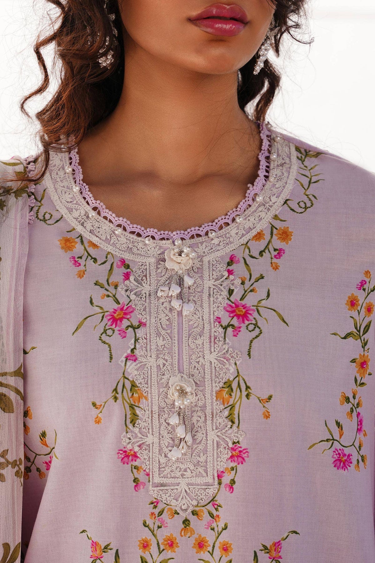 Sana Safinaz | Muzlin Spring 24 | M241-019A-CI - Ladies Clothes - Maria Faisal