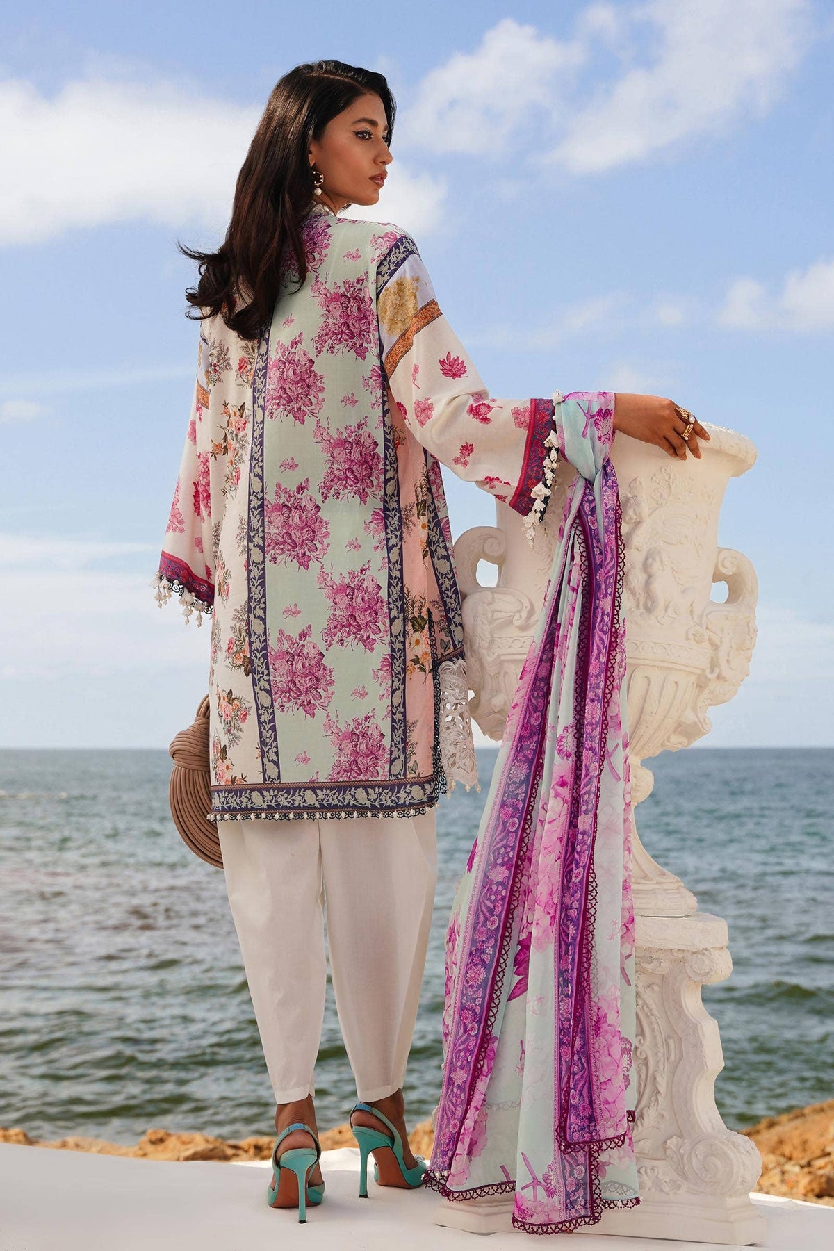 Sana Safinaz | Muzlin Spring 24 | M241-003B-CI - Ladies Clothes - Maria Faisal