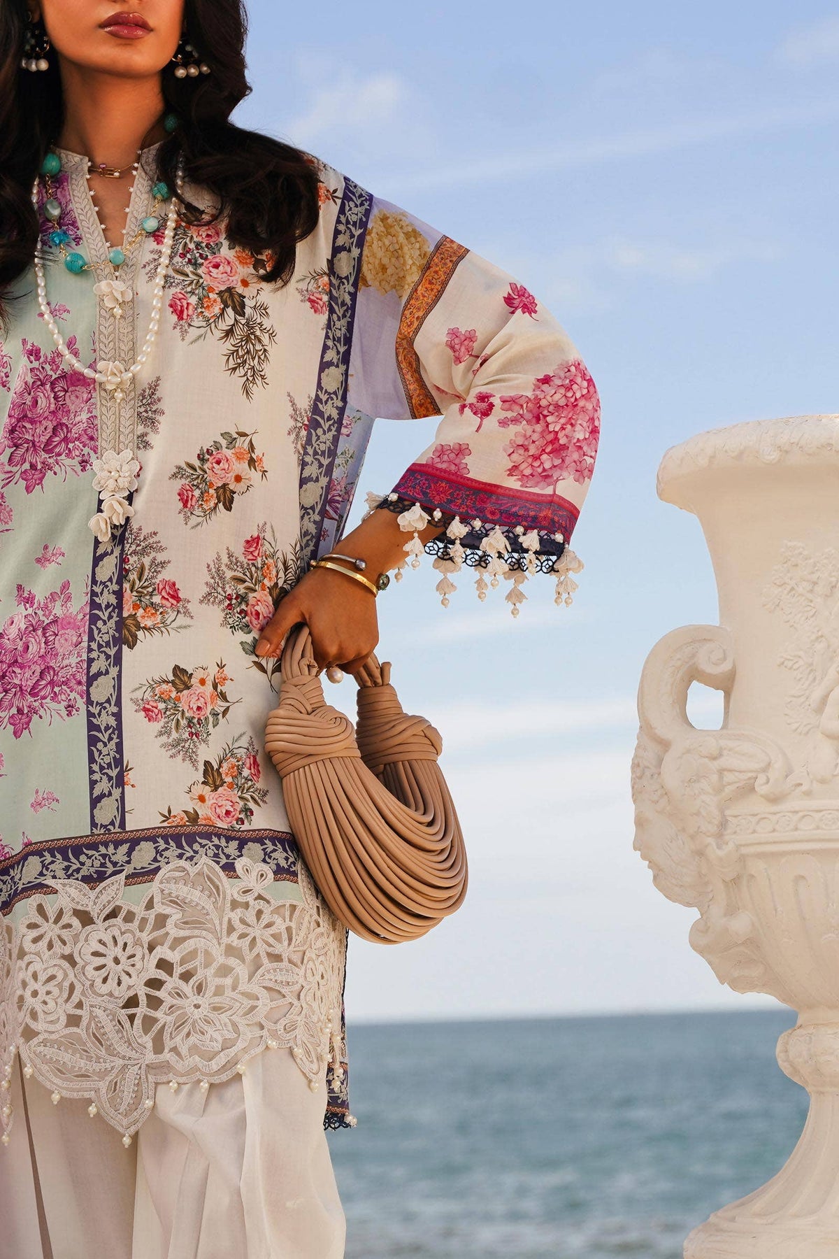 Sana Safinaz | Muzlin Spring 24 | M241-003B-CI - Ladies Clothes - Maria Faisal