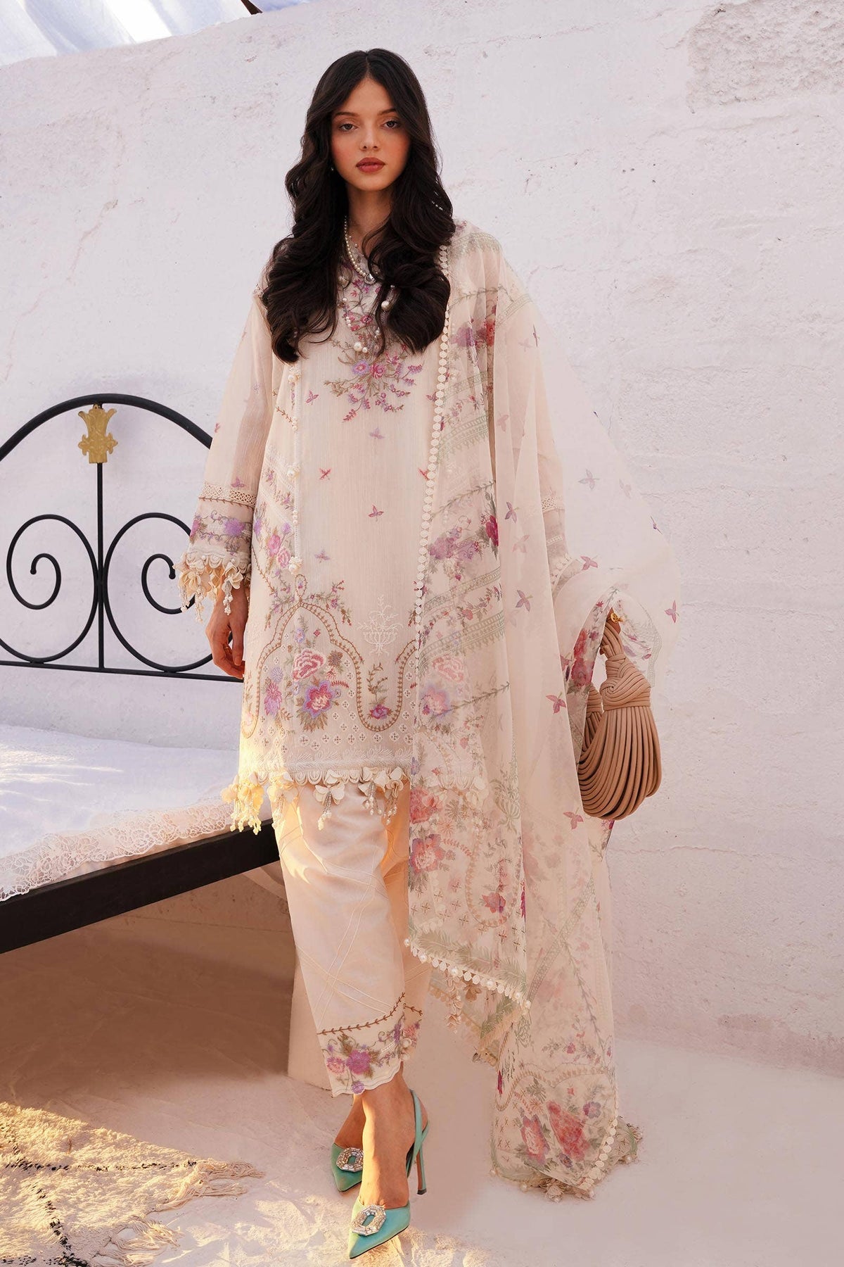 Sana Safinaz | Muzlin Spring 24 | M241-005A-CL - Ladies Clothes - Maria Faisal