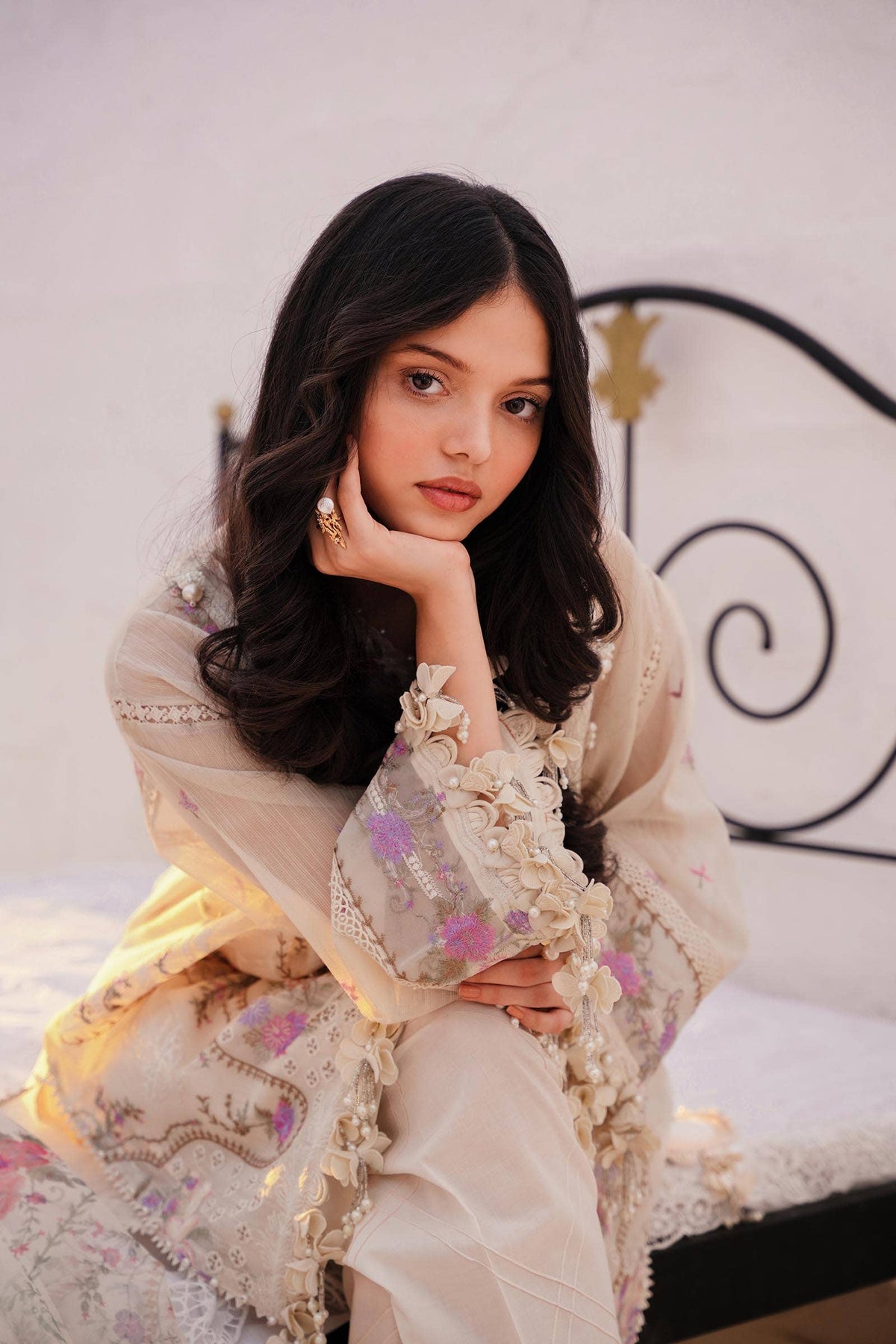Sana Safinaz | Muzlin Spring 24 | M241-005A-CL - Ladies Clothes - Maria Faisal