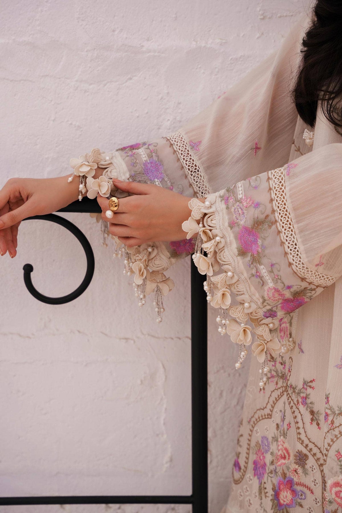 Sana Safinaz | Muzlin Spring 24 | M241-005A-CL - Ladies Clothes - Maria Faisal