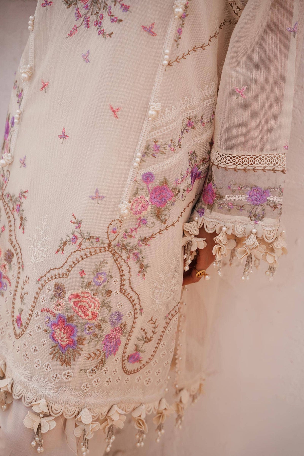 Sana Safinaz | Muzlin Spring 24 | M241-005A-CL - Ladies Clothes - Maria Faisal