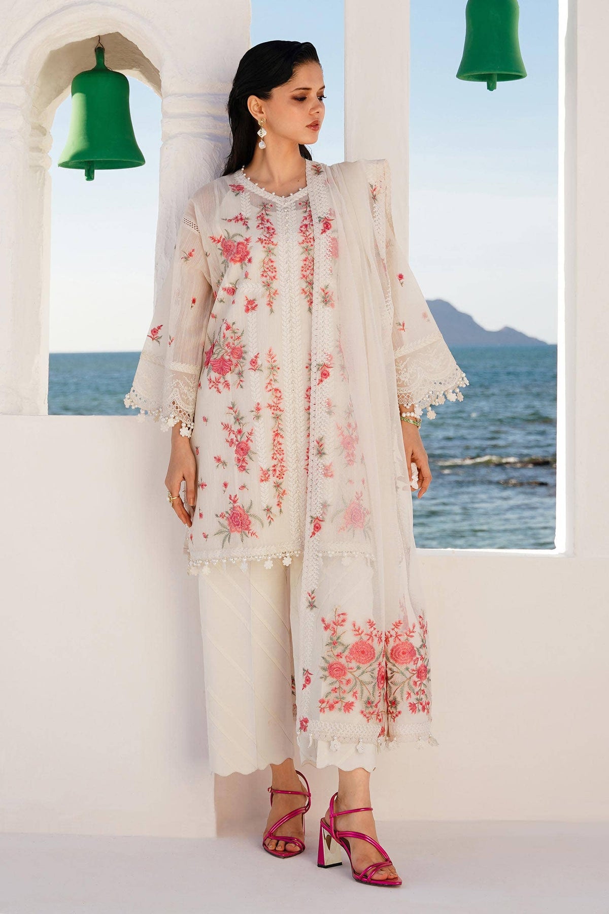 Sana Safinaz | Muzlin Spring 24 | M241-001A-CX - Ladies Clothes - Maria Faisal
