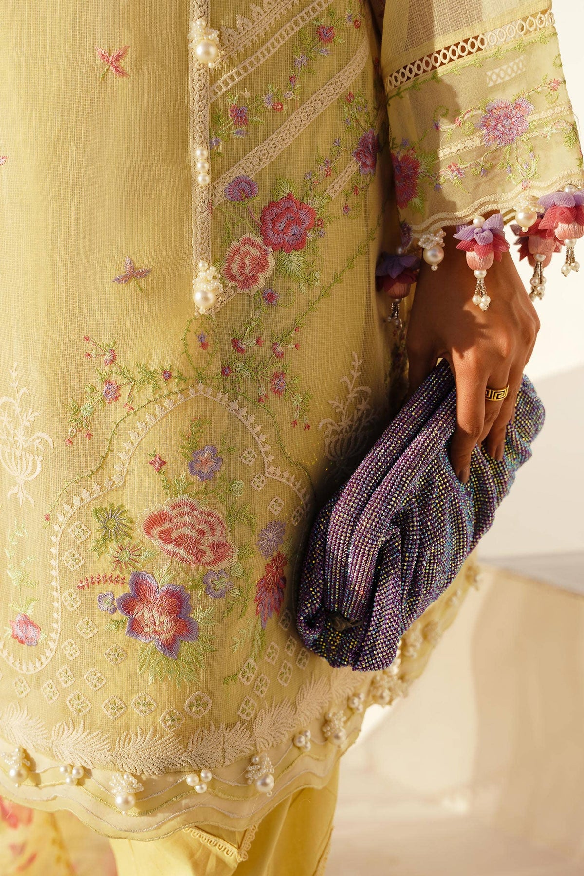 Sana Safinaz | Muzlin Spring 24 | M241-005B-CL - Ladies Clothes - Maria Faisal