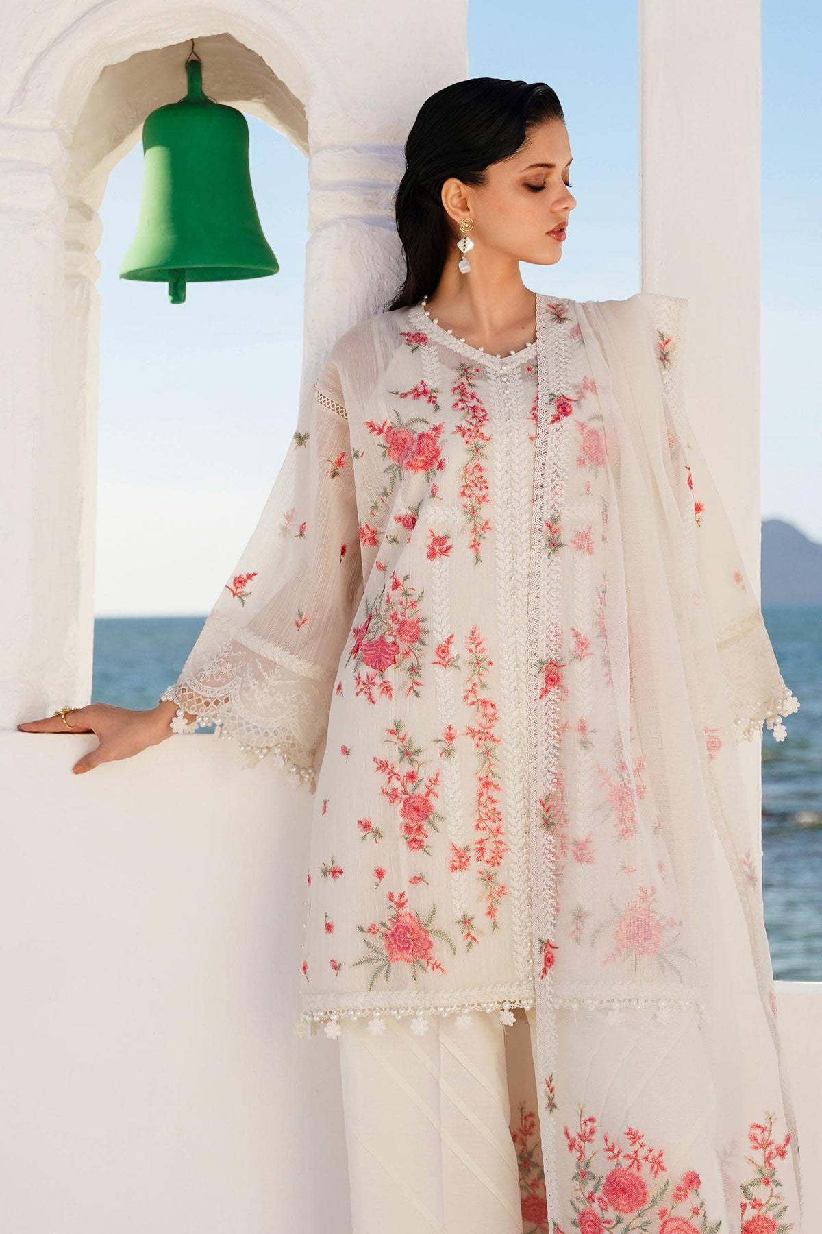 Sana Safinaz | Muzlin Spring 24 | M241-001A-CX - Ladies Clothes - Maria Faisal