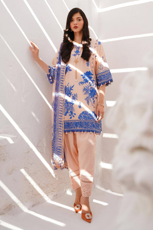 Sana Safinaz | Muzlin Spring 24 | M241-007B-CJ - Ladies Clothes - Maria Faisal