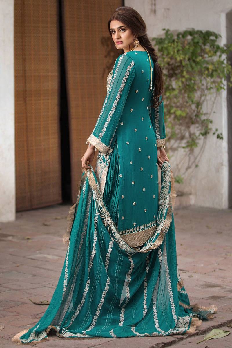 Motifz | Luxury Formal | 2355-BERYL by Maria Faisal - Registered Vendor of : Motifz - type : Ladies Clothes - 100% original wedding dresses