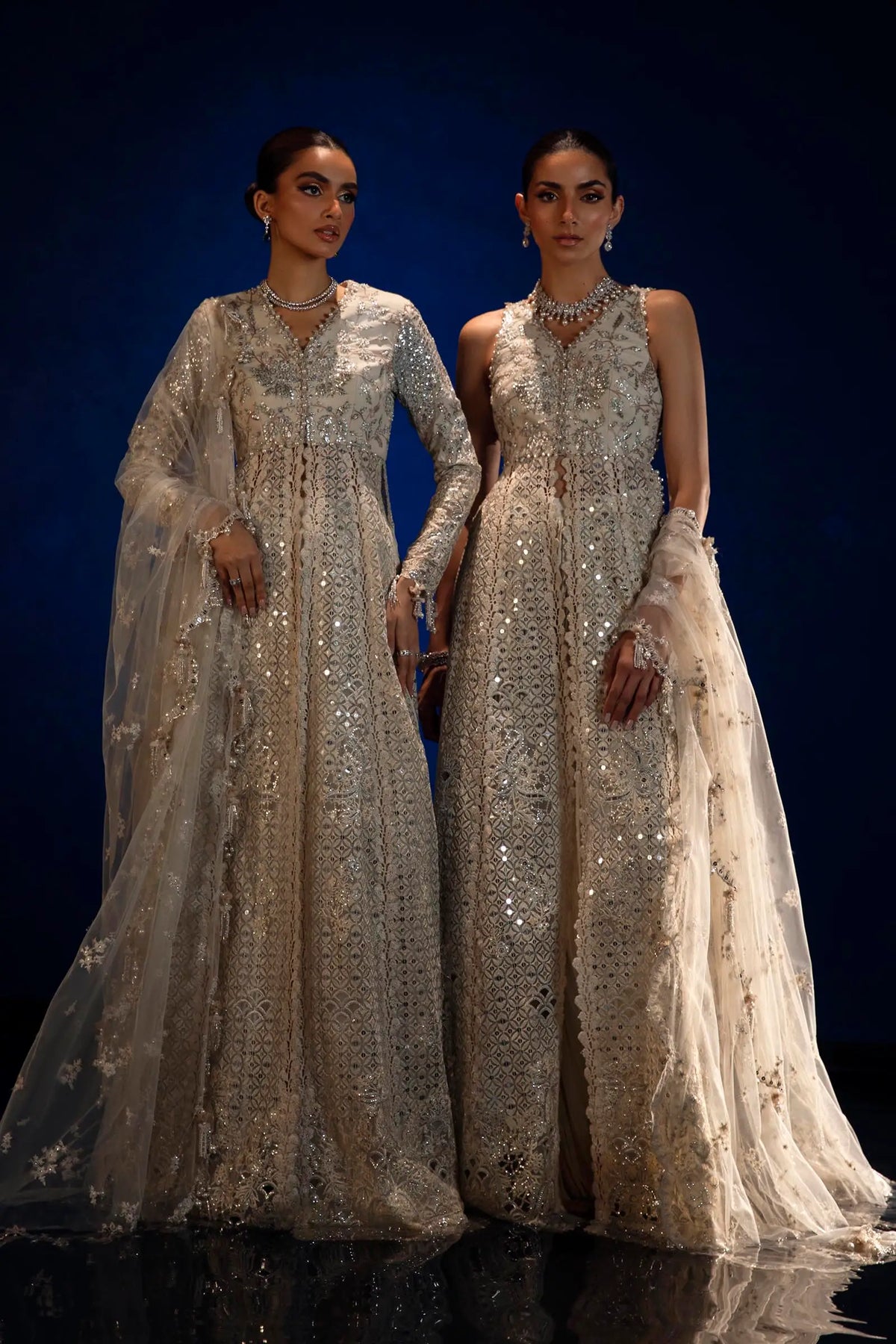 Sana Safinaz | Nura Festive 24 | N241-009-3CT - Wedding Dress - Maria Faisal