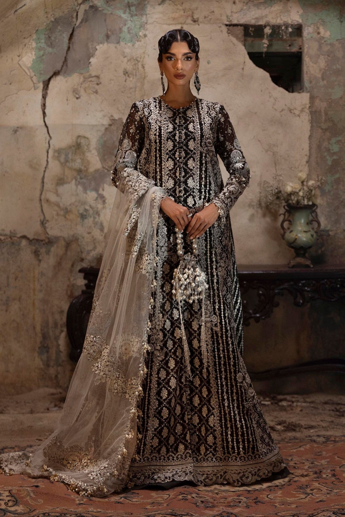 Sana Safinaz | Nura Festive 25 |   N251-003-3CX - Ladies Clothes - Maria Faisal