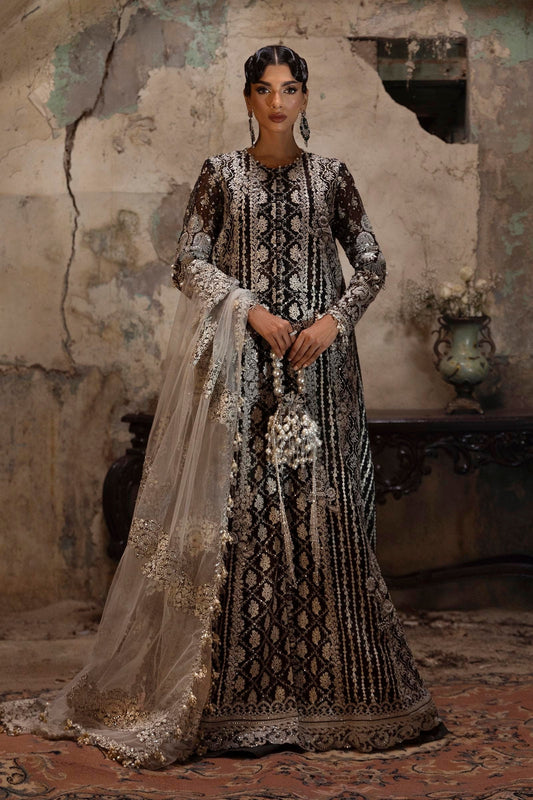 Sana Safinaz | Nura Festive | N251-003-3CX - Dress - available at Maria Faisal in UK and USA.