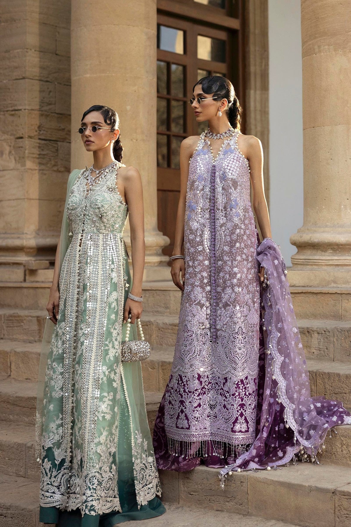 Sana Safinaz | Nura Festive 25 | N251-005-3CX - Ladies Clothes - Maria Faisal