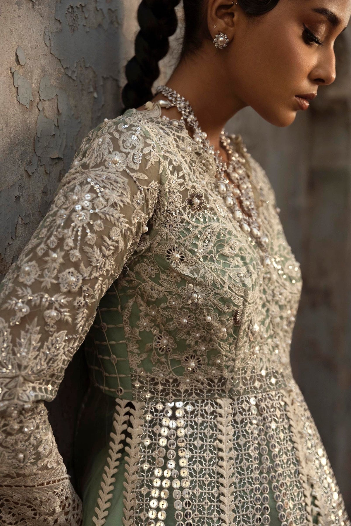 Sana Safinaz | Nura Festive 25 | N251-005-3CX - Ladies Clothes - Maria Faisal