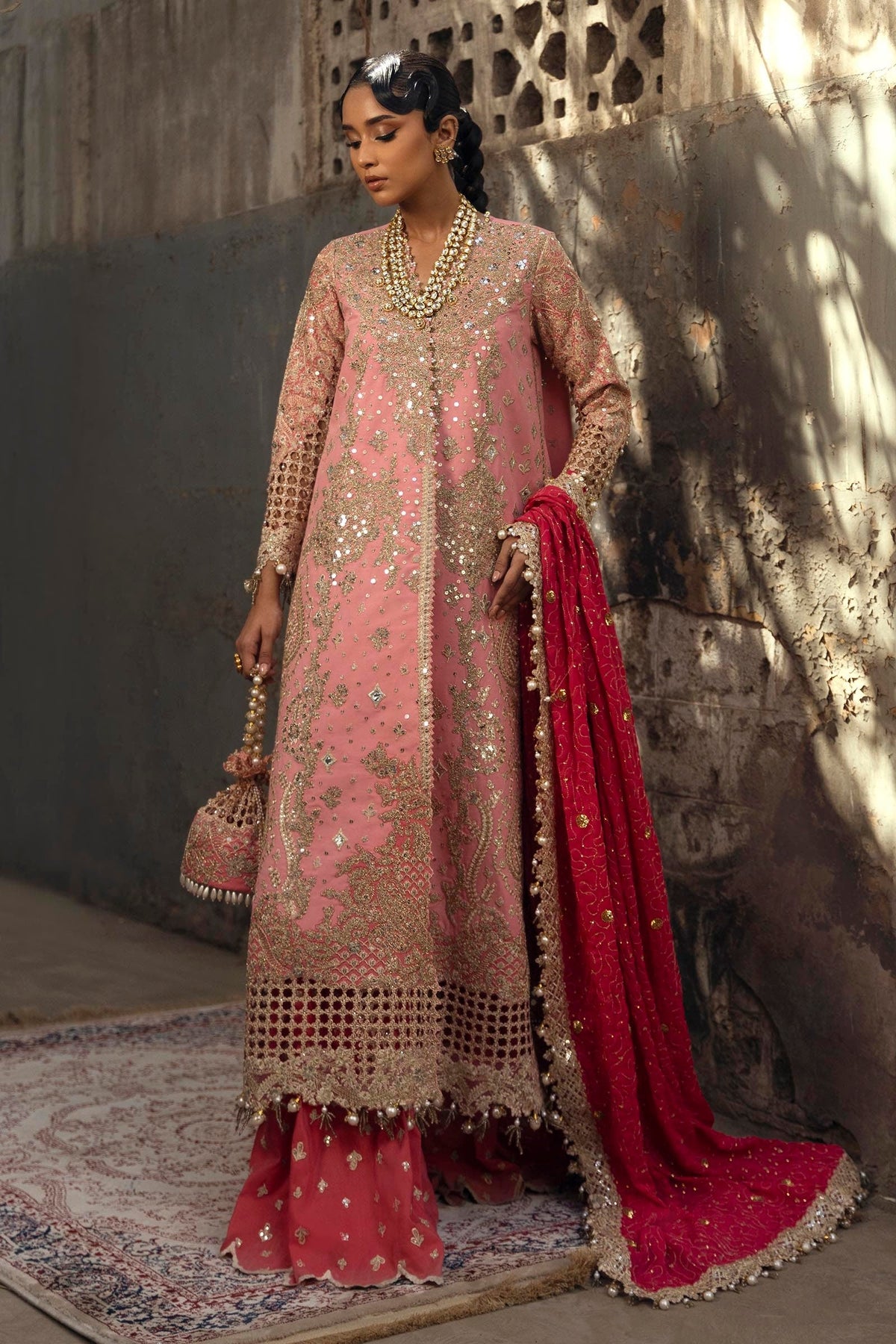 Sana Safinaz | Nura Festive 25 | N251-006-3CL - Ladies Clothes - Maria Faisal