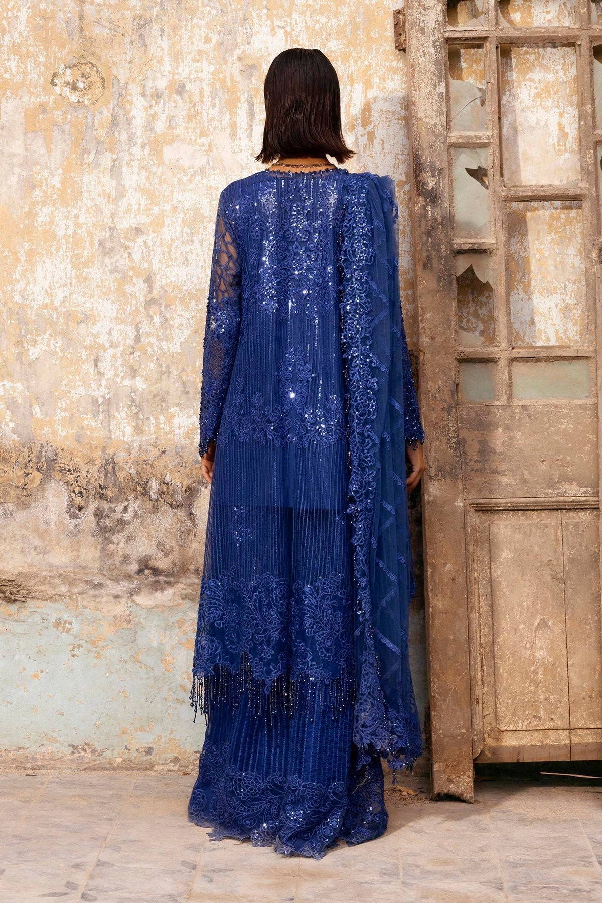 Sana Safinaz | Nura Festive 25 | N252-003-3CX by Maria Faisal - Registered Vendor of : Sana Safinaz - type : Ladies Clothes - 100% original wedding dresses