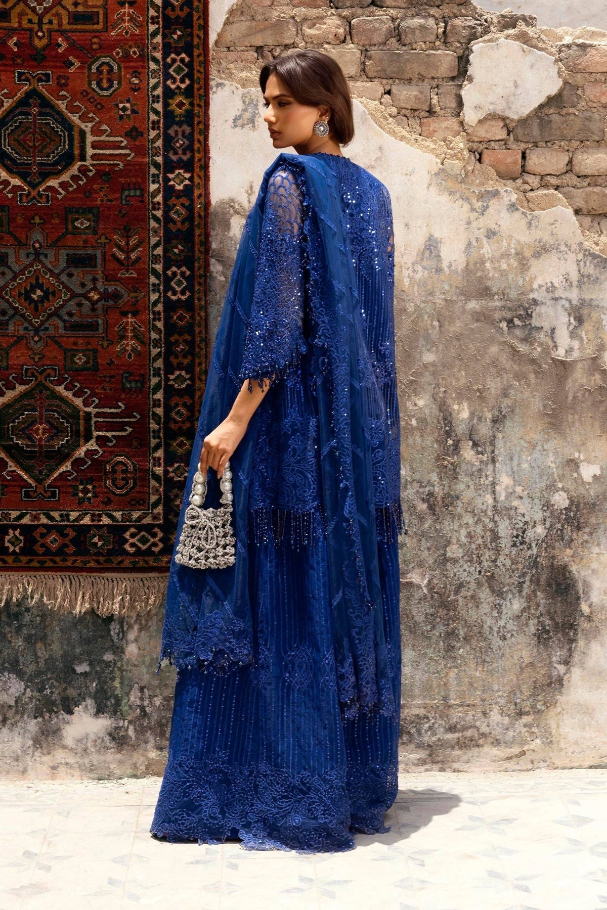 Sana Safinaz | Nura Festive 25 | N252-003-3CX by Maria Faisal - Registered Vendor of : Sana Safinaz - type : Ladies Clothes - 100% original wedding dresses