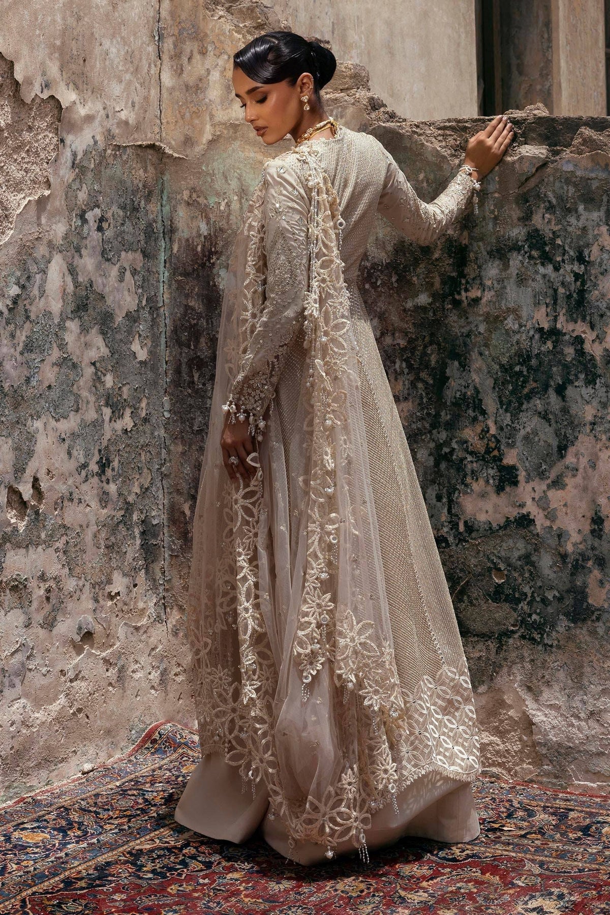Sana Safinaz | Nura Festive 25 | N252-004-3CX by Maria Faisal - Registered Vendor of : Sana Safinaz - type : Ladies Clothes - 100% original wedding dresses