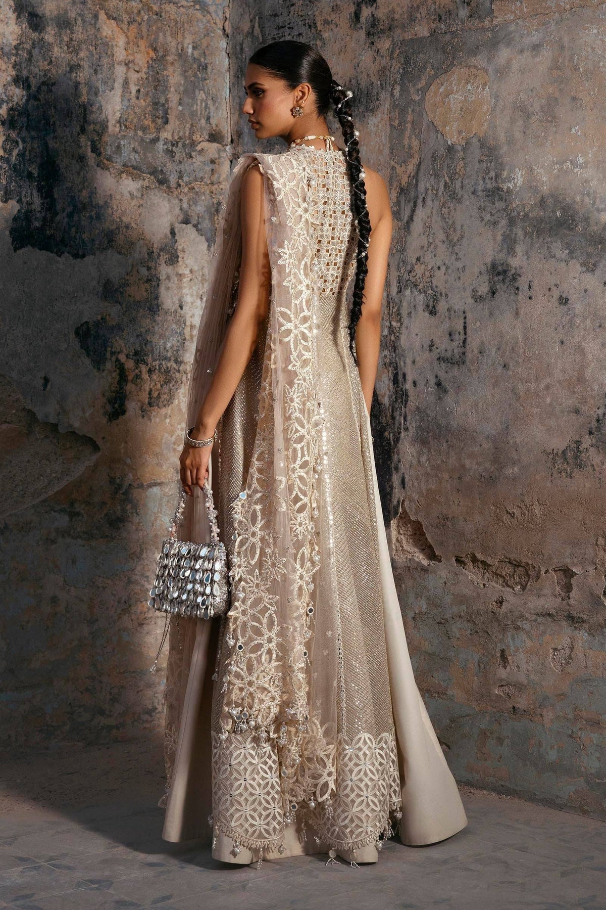 Sana Safinaz | Nura Festive 25 | N252-004-3CX by Maria Faisal - Registered Vendor of : Sana Safinaz - type : Ladies Clothes - 100% original wedding dresses