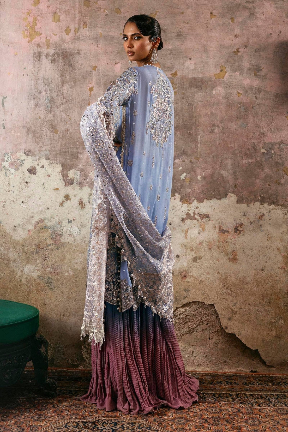 Sana Safinaz | Nura Festive 25 | N252-006-3CX by Maria Faisal - Registered Vendor of : Sana Safinaz - type : Ladies Clothes - 100% original wedding dresses