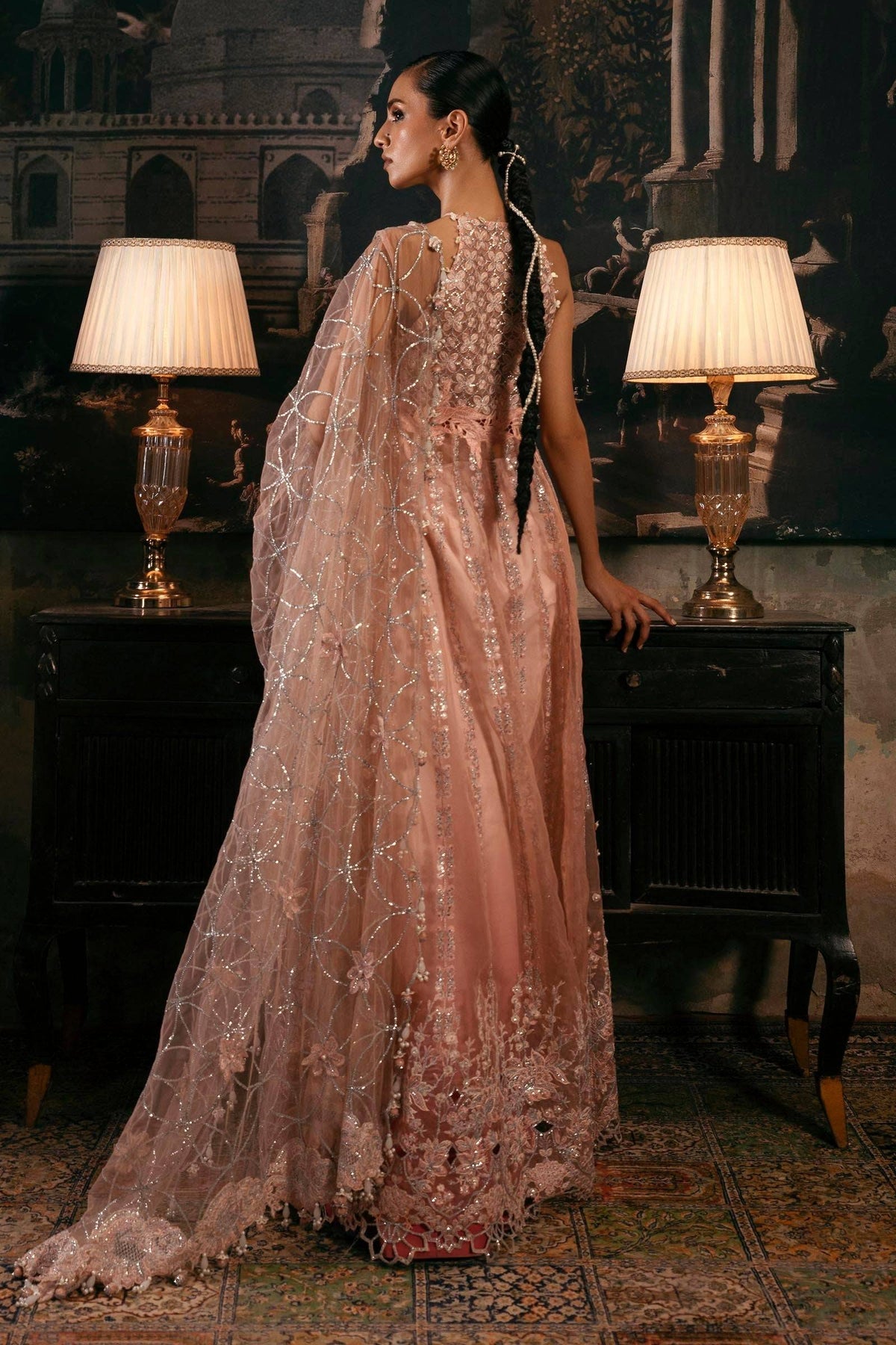 Sana Safinaz | Nura Festive 25 | N252-007-3CX by Maria Faisal - Registered Vendor of : Sana Safinaz - type : Ladies Clothes - 100% original wedding dresses