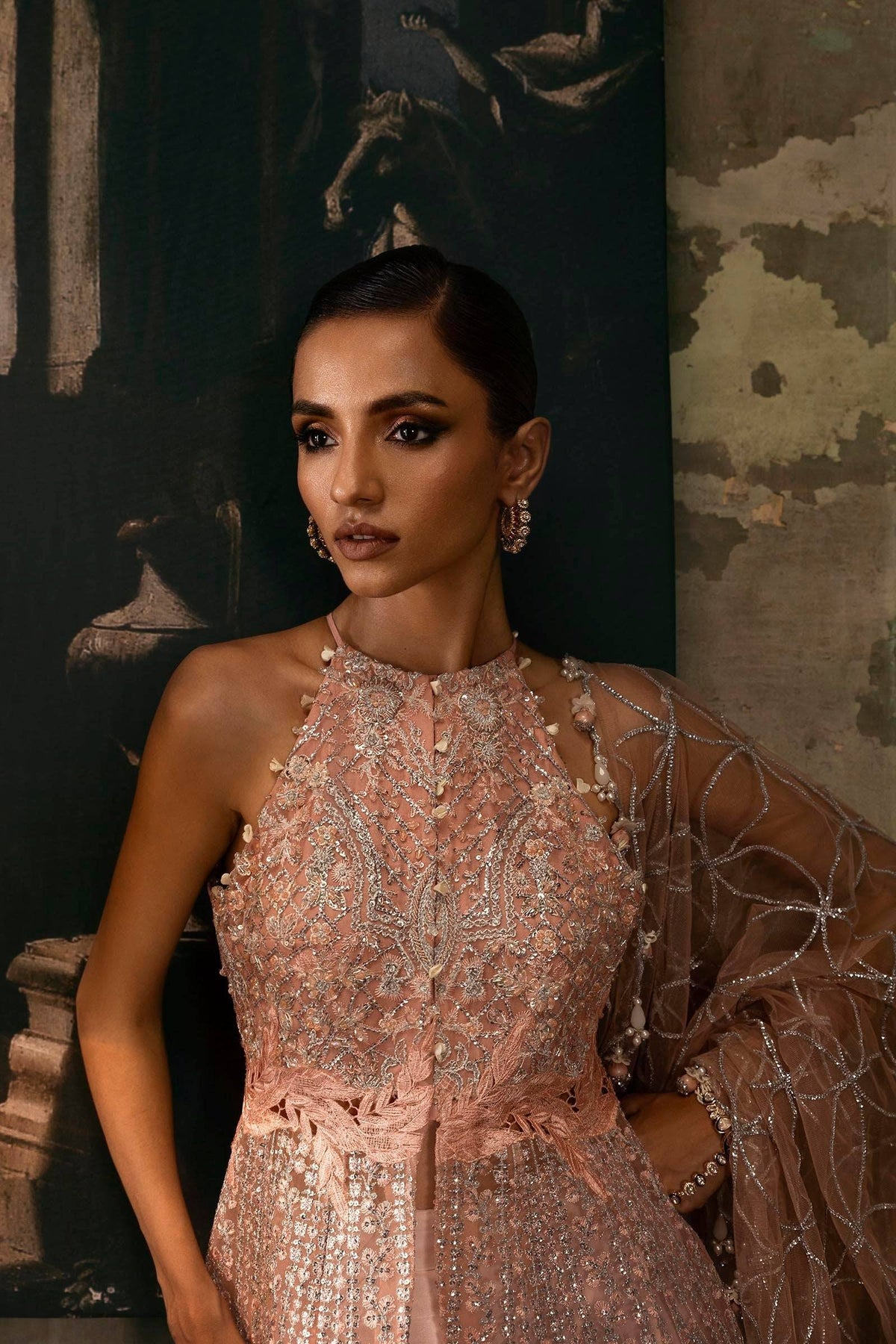 Sana Safinaz | Nura Festive 25 | N252-007-3CX by Maria Faisal - Registered Vendor of : Sana Safinaz - type : Ladies Clothes - 100% original wedding dresses