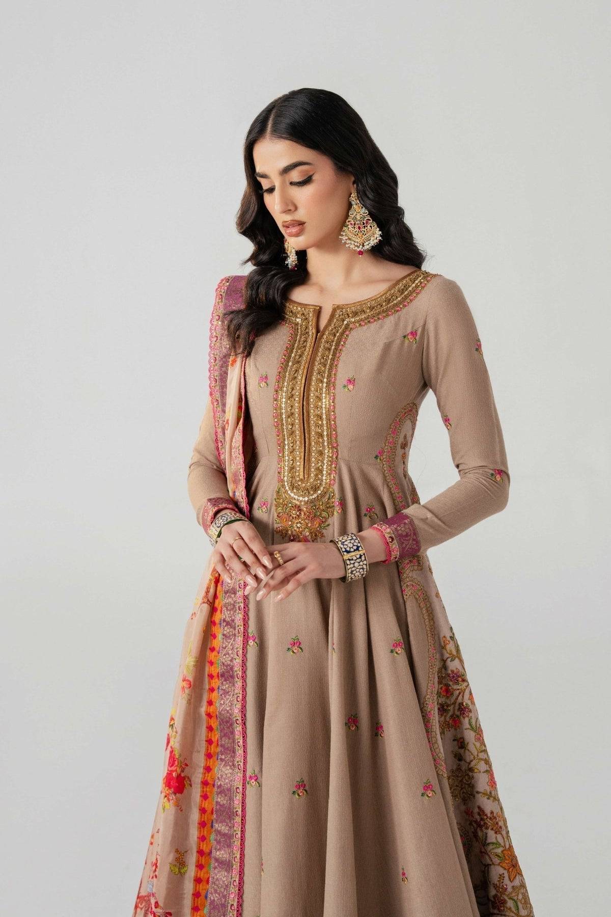 Fahad Hussayn | Jalsa Ghar | Naghz beg by Maria Faisal - Registered Vendor of : Fahad Hussayn - type : Ladies Clothes - 100% original wedding dresses
