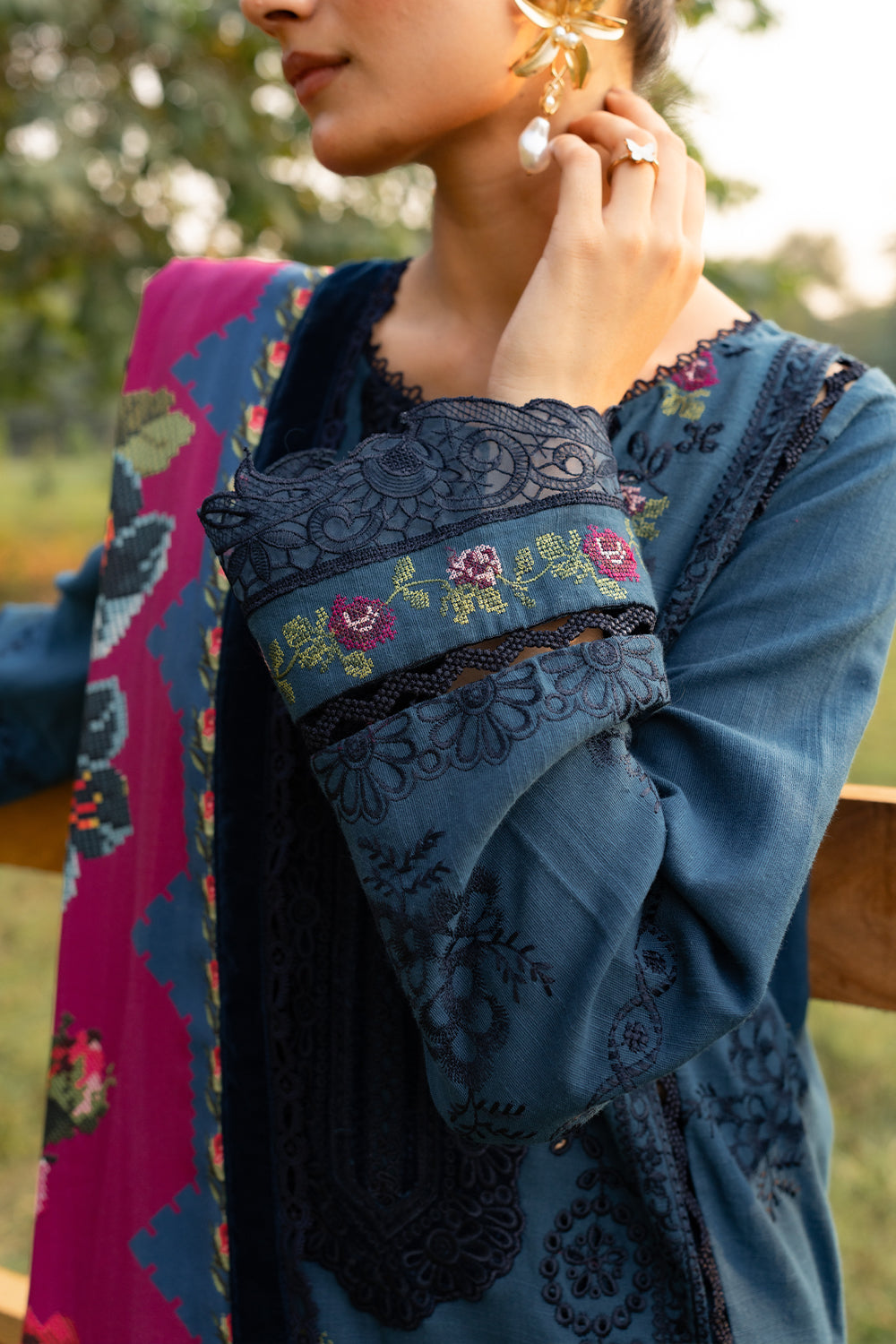Saira Rizwan | Winter 2024 | DINA-SRW24-04 - Ladies Clothes - Maria Faisal