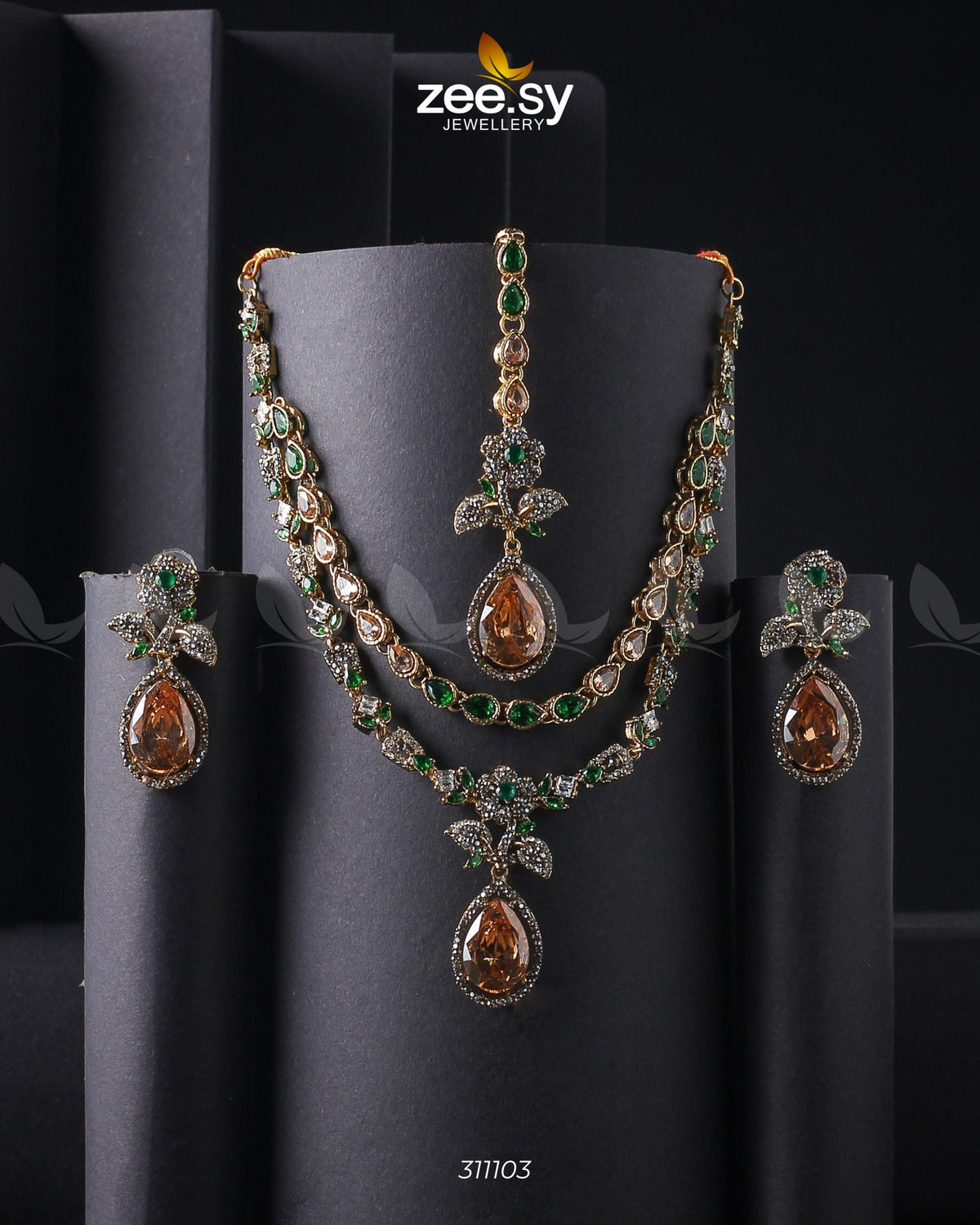 Amelia Necklace Set - Necklace Sets 