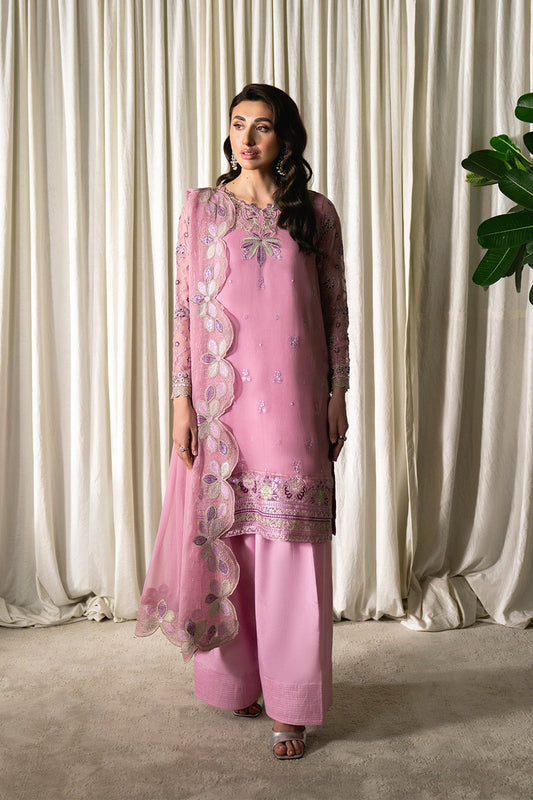 Neeshay | Ready to Wear Chiffon | RTW - CHFN - 01 LILAC - is Lilac dress from Neeshay - Ladies Clothes - Maria Faisal