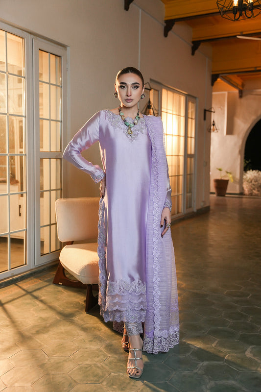 Nilofer Shahid | Verve Summer 24 | Dynamic Diva (3pc)- Verve SS 24 - Maria Faisal