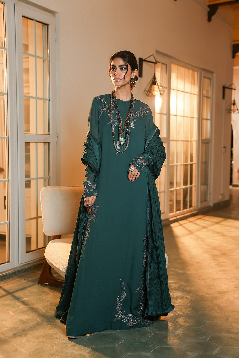 Nilofer Shahid | Verve Summer 24 | Sassy Spirit (3pc)  Verve SS 24 - Maria Faisal