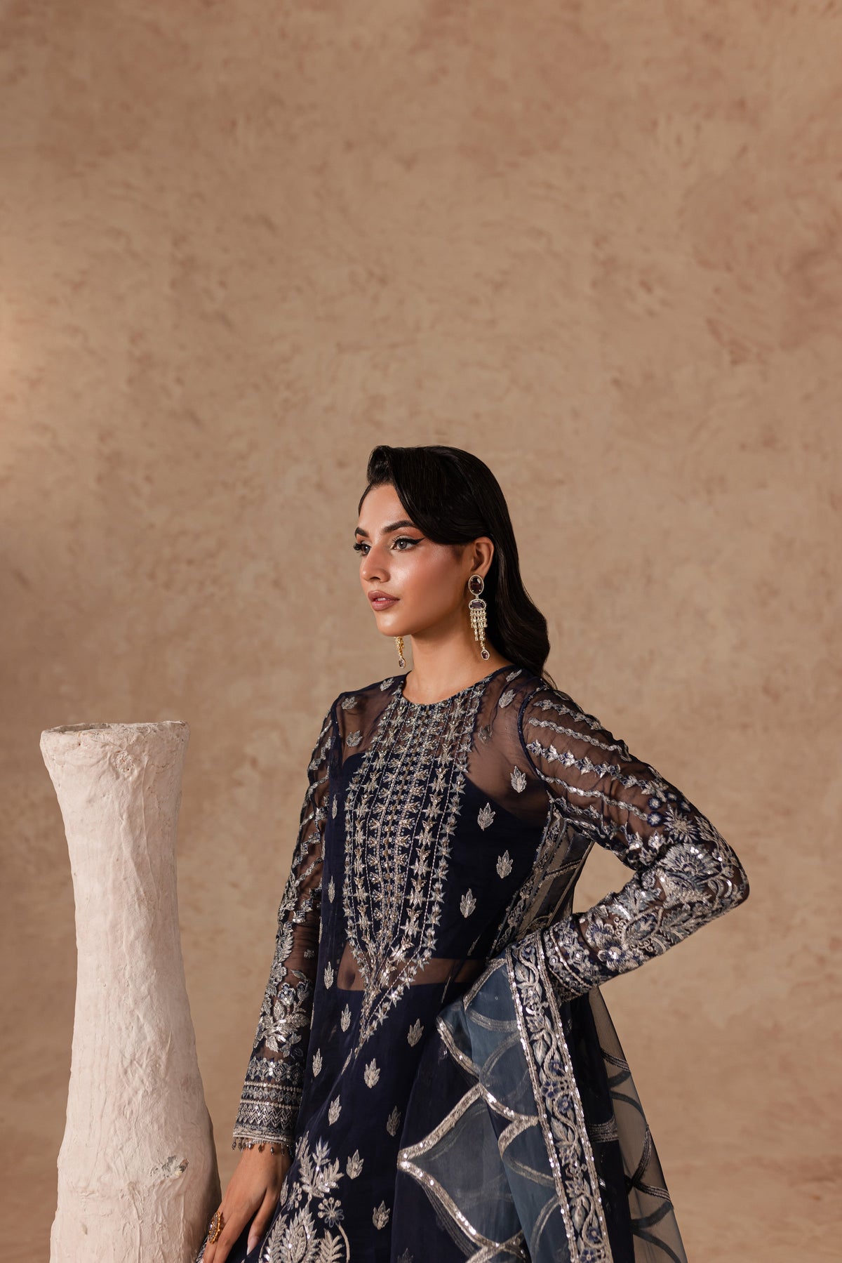 Imran Ramzan | Chèrie  | Nocturne - Ladies Clothes 