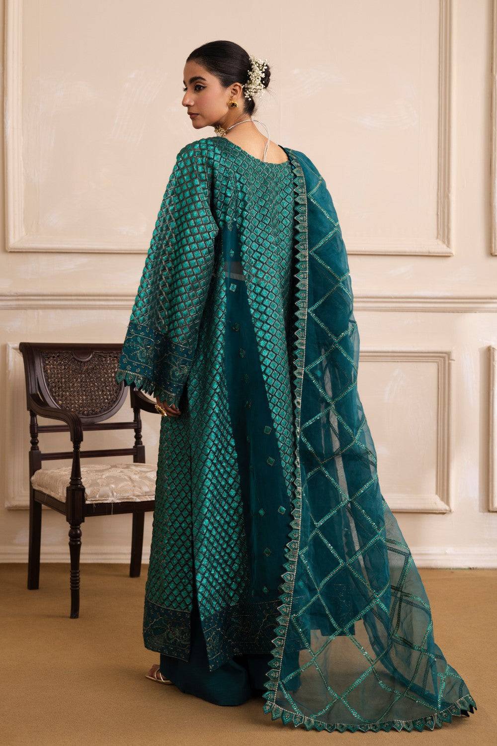 Maryum N Maria | Izara Formals | NOUR - MW40039 by Maria Faisal - Registered Vendor of : Maryum N Maria - type : Ladies Clothes - 100% original wedding dresses