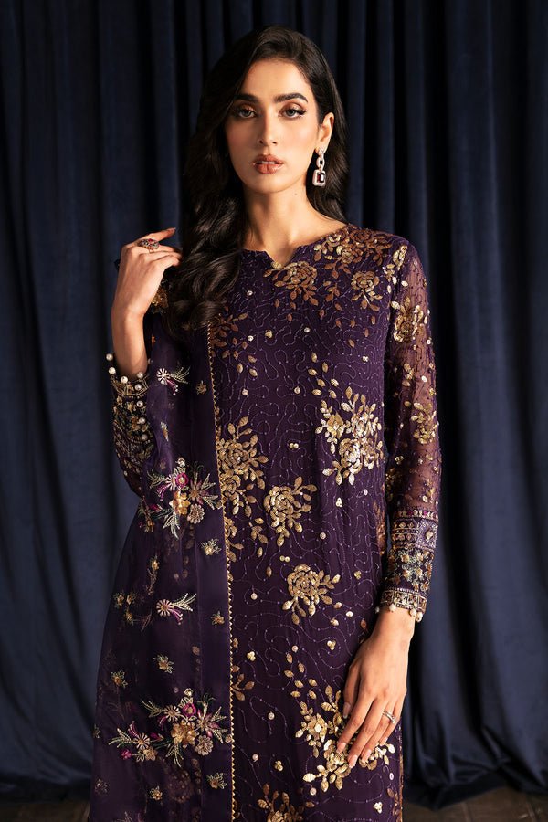 Nureh | Elanora Formals 25 | NEL-45 - Formal Wear - available at Maria Faisal in UK and USA
