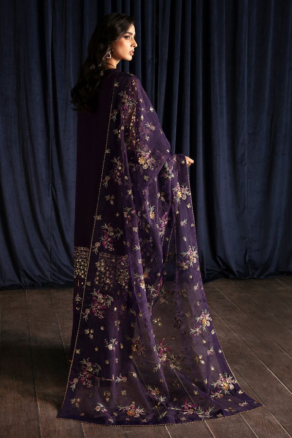 Nureh | Elanora Formals 25 | NEL-45 - Formal Wear - available at Maria Faisal in UK and USA