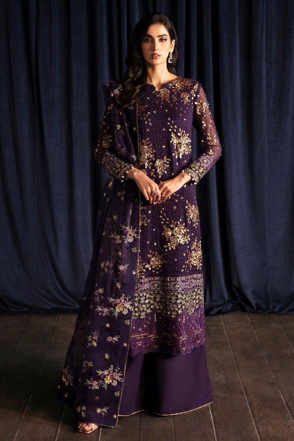 Nureh | Elanora Formals 25 | NEL-45 - Formal Wear - available at Maria Faisal in UK and USA