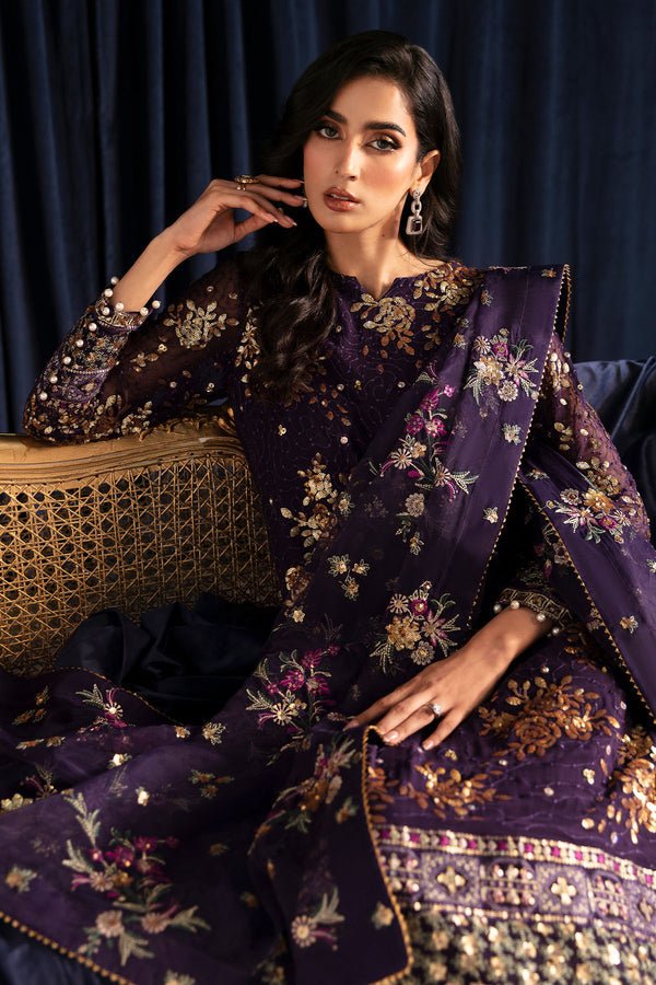 Nureh | Elanora Formals 25 | NEL-45 - Formal Wear - available at Maria Faisal in UK and USA