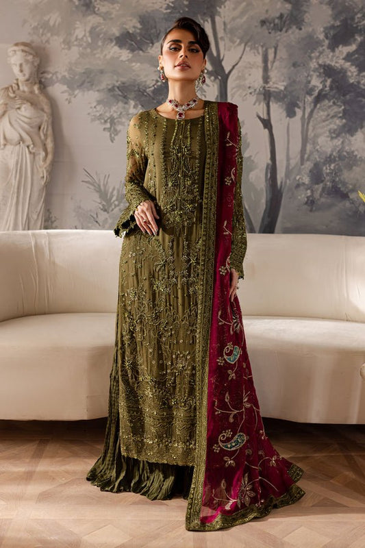 Nureh | Elanora Formals 25 | NEL-56 - Formal Wear - available at Maria Faisal in UK and USA