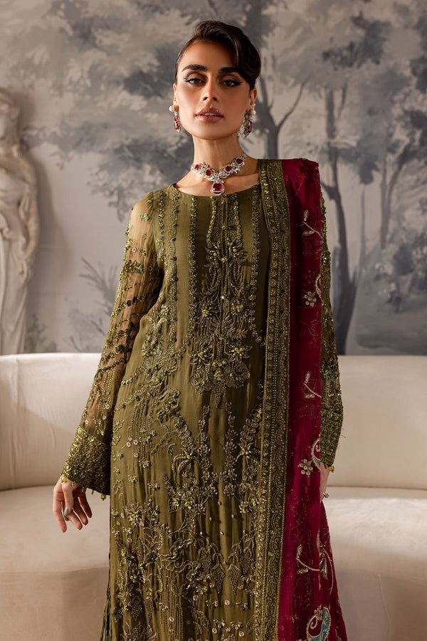 Nureh | Elanora Formals 25 | NEL-56 - Formal Wear - available at Maria Faisal in UK and USA