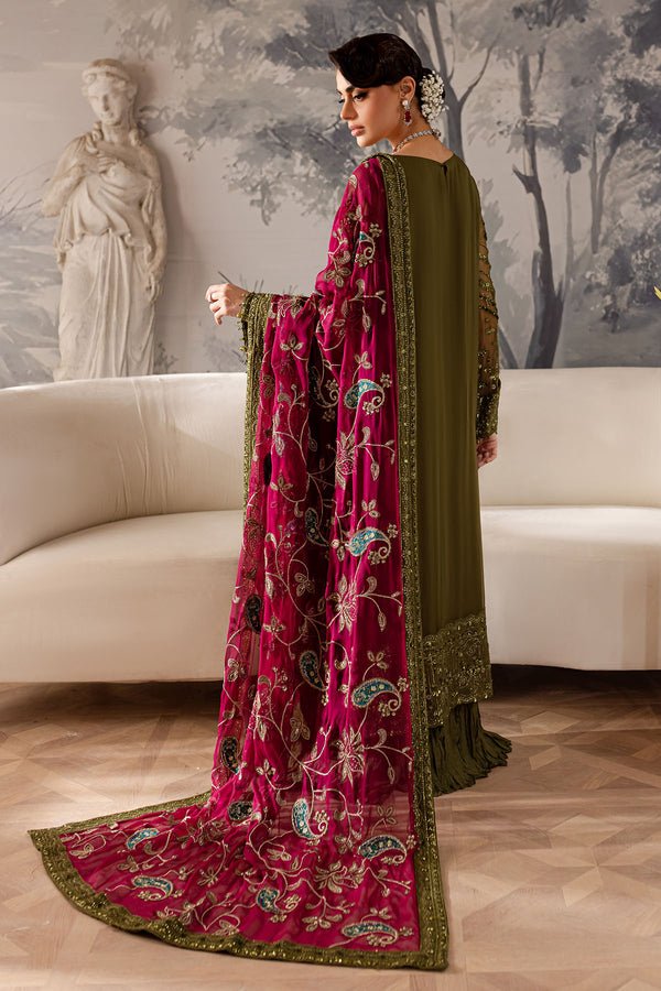Nureh | Elanora Formals 25 | NEL-56 - Formal Wear - available at Maria Faisal in UK and USA