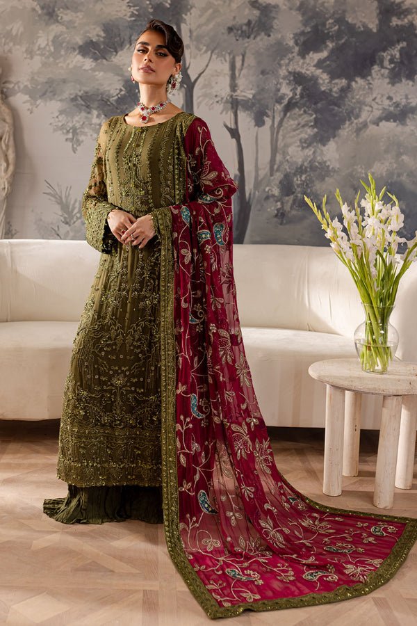 Nureh | Elanora Formals 25 | NEL-56 - Formal Wear - available at Maria Faisal in UK and USA