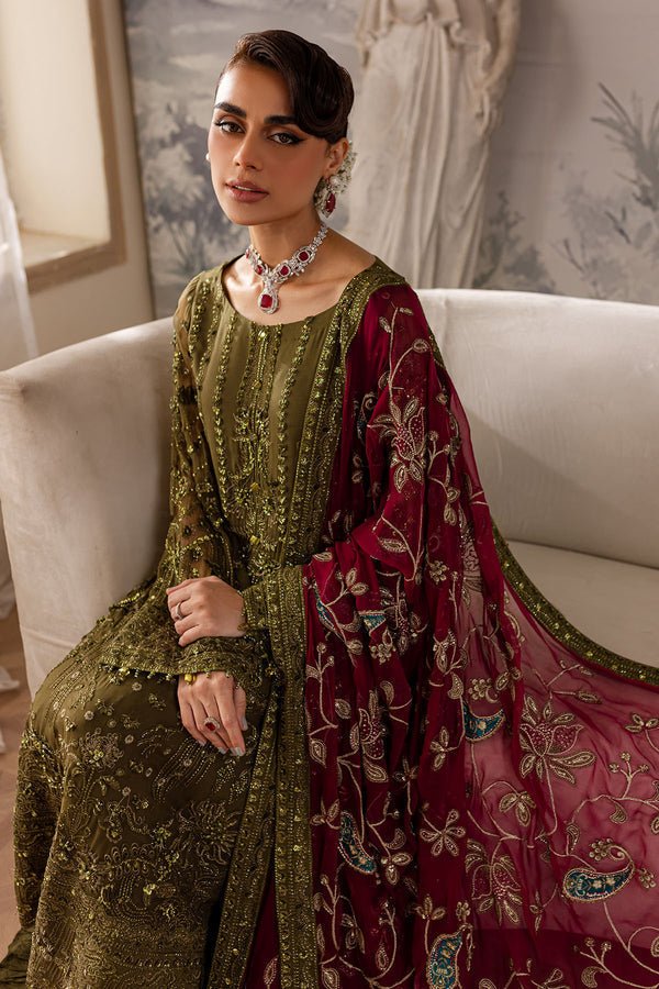 Nureh | Elanora Formals 25 | NEL-56 - Formal Wear - available at Maria Faisal in UK and USA