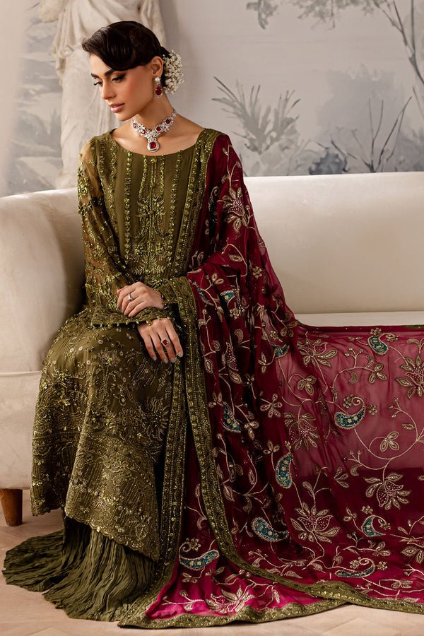 Nureh | Elanora Formals 25 | NEL-56 - Formal Wear - available at Maria Faisal in UK and USA