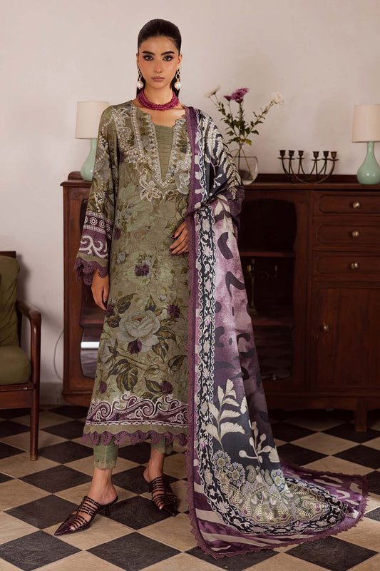 Nureh | Linen Jacquard | SP-191 - Casual Wear - available at Maria Faisal in UK and USA