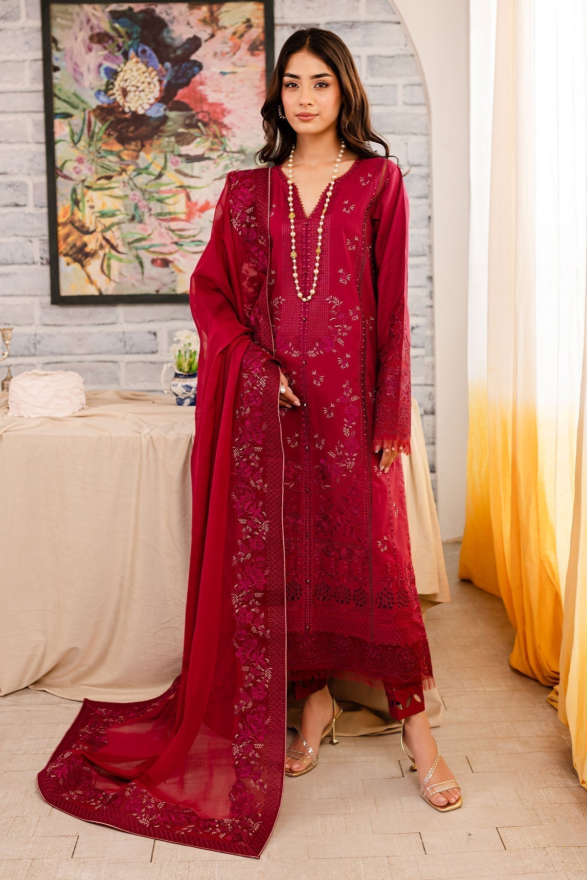 Nureh | Shades Of Summer | NP-492 - Waniyas