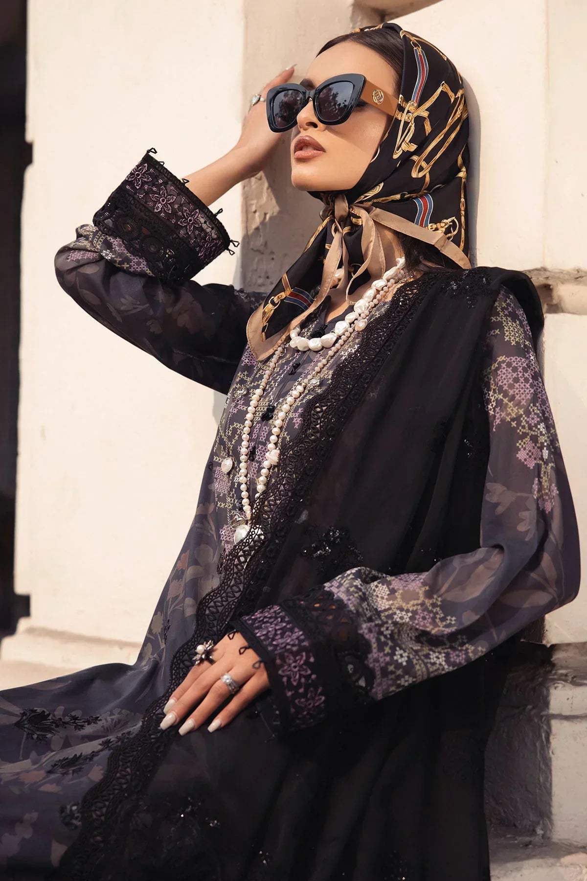 Nureh | Swiss Prints | NS-123 - Ladies Clothes - Maria Faisal